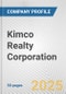 Kimco Realty Corporation Fundamental Company Report Including Financial, SWOT, Competitors and Industry Analysis - Product Thumbnail Image