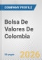 Bolsa De Valores De Colombia Fundamental Company Report Including Financial, SWOT, Competitors and Industry Analysis - Product Thumbnail Image