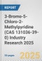 3-Bromo-5-Chloro-2-Methylpyridine (CAS 131036-39-0) Industry Research 2025: Global and Regional Market Trends 2019-2024 and Forecast to 2029 - Product Thumbnail Image