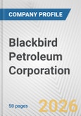Blackbird Petroleum Corporation Fundamental Company Report Including Financial, SWOT, Competitors and Industry Analysis- Product Image
