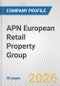 APN European Retail Property Group Fundamental Company Report Including Financial, SWOT, Competitors and Industry Analysis - Product Thumbnail Image