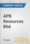 APB Resources Bhd Fundamental Company Report Including Financial, SWOT, Competitors and Industry Analysis - Product Thumbnail Image