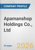 Apamanshop Holdings Co., Ltd. Fundamental Company Report Including Financial, SWOT, Competitors and Industry Analysis- Product Image