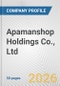Apamanshop Holdings Co., Ltd. Fundamental Company Report Including Financial, SWOT, Competitors and Industry Analysis - Product Thumbnail Image