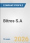Bitros S.A. Fundamental Company Report Including Financial, SWOT, Competitors and Industry Analysis - Product Thumbnail Image