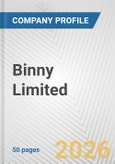 Binny Limited Fundamental Company Report Including Financial, SWOT, Competitors and Industry Analysis- Product Image