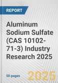 Aluminum Sodium Sulfate (CAS 10102-71-3) Industry Research 2025: Global and Regional Market Trends 2019-2024 and Forecast to 2029- Product Image