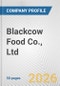 Blackcow Food Co., Ltd. Fundamental Company Report Including Financial, SWOT, Competitors and Industry Analysis - Product Thumbnail Image