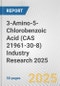 3-Amino-5-Chlorobenzoic Acid (CAS 21961-30-8) Industry Research 2025: Global and Regional Market Trends 2019-2024 and Forecast to 2029 - Product Thumbnail Image