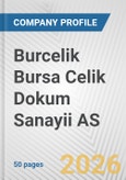 Burcelik Bursa Celik Dokum Sanayii AS Fundamental Company Report Including Financial, SWOT, Competitors and Industry Analysis- Product Image