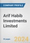 Arif Habib Investments Limited Fundamental Company Report Including Financial, SWOT, Competitors and Industry Analysis - Product Thumbnail Image
