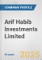 Arif Habib Investments Limited Fundamental Company Report Including Financial, SWOT, Competitors and Industry Analysis - Product Thumbnail Image