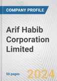 Arif Habib Corporation Limited Fundamental Company Report Including Financial, SWOT, Competitors and Industry Analysis- Product Image