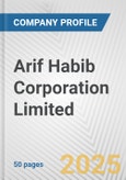 Arif Habib Corporation Limited Fundamental Company Report Including Financial, SWOT, Competitors and Industry Analysis- Product Image