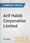 Arif Habib Corporation Limited Fundamental Company Report Including Financial, SWOT, Competitors and Industry Analysis - Product Thumbnail Image