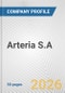 Arteria S.A. Fundamental Company Report Including Financial, SWOT, Competitors and Industry Analysis - Product Thumbnail Image