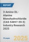3-Amino-DL-Alanine Monohydrochloride (CAS 54897-59-5) Industry Research 2025: Global and Regional Market Trends 2019-2024 and Forecast to 2029 - Product Thumbnail Image
