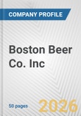 Boston Beer Co. Inc. Fundamental Company Report Including Financial, SWOT, Competitors and Industry Analysis- Product Image