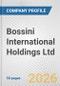 Bossini International Holdings Ltd. Fundamental Company Report Including Financial, SWOT, Competitors and Industry Analysis - Product Thumbnail Image
