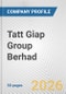 Tatt Giap Group Berhad Fundamental Company Report Including Financial, SWOT, Competitors and Industry Analysis - Product Thumbnail Image