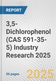 3,5-Dichlorophenol (CAS 591-35-5) Industry Research 2025: Global and Regional Market Trends 2019-2024 and Forecast to 2029- Product Image