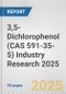 3,5-Dichlorophenol (CAS 591-35-5) Industry Research 2025: Global and Regional Market Trends 2019-2024 and Forecast to 2029 - Product Image