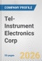 Tel-Instrument Electronics Corp. Fundamental Company Report Including Financial, SWOT, Competitors and Industry Analysis - Product Thumbnail Image