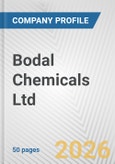 Bodal Chemicals Ltd. Fundamental Company Report Including Financial, SWOT, Competitors and Industry Analysis- Product Image