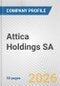 Attica Holdings SA Fundamental Company Report Including Financial, SWOT, Competitors and Industry Analysis - Product Thumbnail Image
