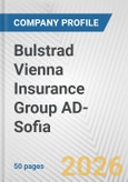 Bulstrad Vienna Insurance Group AD-Sofia Fundamental Company Report Including Financial, SWOT, Competitors and Industry Analysis- Product Image
