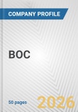 BOC Fundamental Company Report Including Financial, SWOT, Competitors and Industry Analysis- Product Image