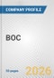 BOC Fundamental Company Report Including Financial, SWOT, Competitors and Industry Analysis - Product Thumbnail Image