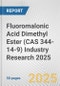 Fluoromalonic Acid Dimethyl Ester (CAS 344-14-9) Industry Research 2025: Global and Regional Market Trends 2019-2024 and Forecast to 2029 - Product Image
