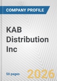 KAB Distribution Inc. Fundamental Company Report Including Financial, SWOT, Competitors and Industry Analysis- Product Image