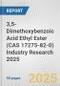 3,5-Dimethoxybenzoic Acid Ethyl Ester (CAS 17275-82-0) Industry Research 2025: Global and Regional Market Trends 2019-2024 and Forecast to 2029 - Product Image