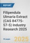 Filipendula Ulmaria Extract (CAS 84775-57-5) Industry Research 2025: Global and Regional Market Trends 2019-2024 and Forecast to 2029 - Product Thumbnail Image