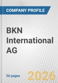 BKN International AG Fundamental Company Report Including Financial, SWOT, Competitors and Industry Analysis- Product Image