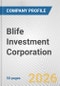 Blife Investment Corporation Fundamental Company Report Including Financial, SWOT, Competitors and Industry Analysis - Product Thumbnail Image