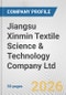 Jiangsu Xinmin Textile Science & Technology Company Ltd. Fundamental Company Report Including Financial, SWOT, Competitors and Industry Analysis - Product Thumbnail Image