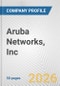 Aruba Networks, Inc. Fundamental Company Report Including Financial, SWOT, Competitors and Industry Analysis - Product Thumbnail Image