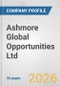 Ashmore Global Opportunities Ltd Fundamental Company Report Including Financial, SWOT, Competitors and Industry Analysis - Product Thumbnail Image