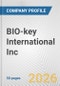 BIO-key International Inc. Fundamental Company Report Including Financial, SWOT, Competitors and Industry Analysis - Product Thumbnail Image