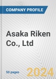 Asaka Riken Co., Ltd. Fundamental Company Report Including Financial, SWOT, Competitors and Industry Analysis- Product Image