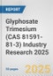 Glyphosate Trimesium (CAS 81591-81-3) Industry Research 2025: Global and Regional Market Trends 2019-2024 and Forecast to 2029 - Product Thumbnail Image