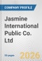 Jasmine International Public Co. Ltd. Fundamental Company Report Including Financial, SWOT, Competitors and Industry Analysis - Product Thumbnail Image