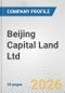 Beijing Capital Land Ltd. Fundamental Company Report Including Financial, SWOT, Competitors and Industry Analysis - Product Thumbnail Image