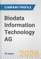 Biodata Information Technology AG Fundamental Company Report Including Financial, SWOT, Competitors and Industry Analysis - Product Thumbnail Image