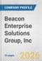 Beacon Enterprise Solutions Group, Inc. Fundamental Company Report Including Financial, SWOT, Competitors and Industry Analysis - Product Thumbnail Image