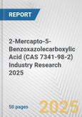2-Mercapto-5-Benzoxazolecarboxylic Acid (CAS 7341-98-2) Industry Research 2025: Global and Regional Market Trends 2019-2024 and Forecast to 2029- Product Image