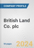 British Land Co. plc Fundamental Company Report Including Financial, SWOT, Competitors and Industry Analysis- Product Image